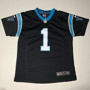 Nike Cam newton Carolina panthers youth jersey